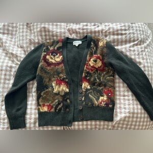 beautiful 100% wool sweater